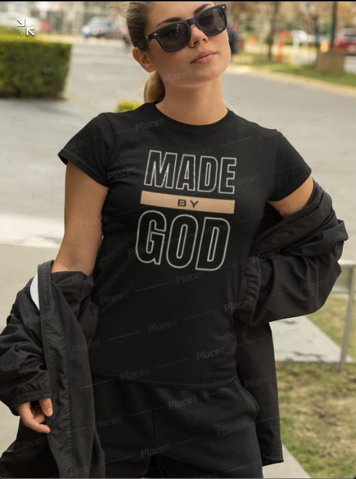 Made By God  Unisex T-Shirt