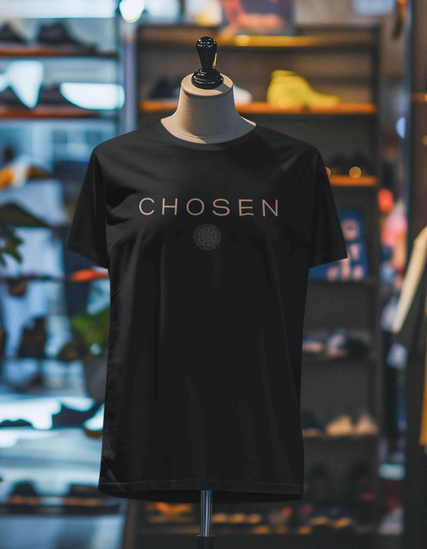 "Chosen" – Faith-Inspired T-Shirt