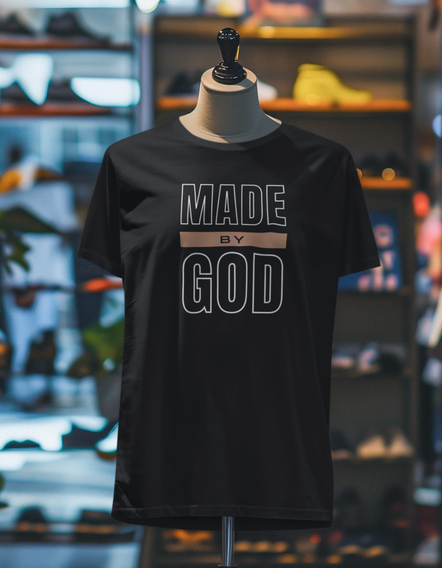 Made By God  Unisex T-Shirt