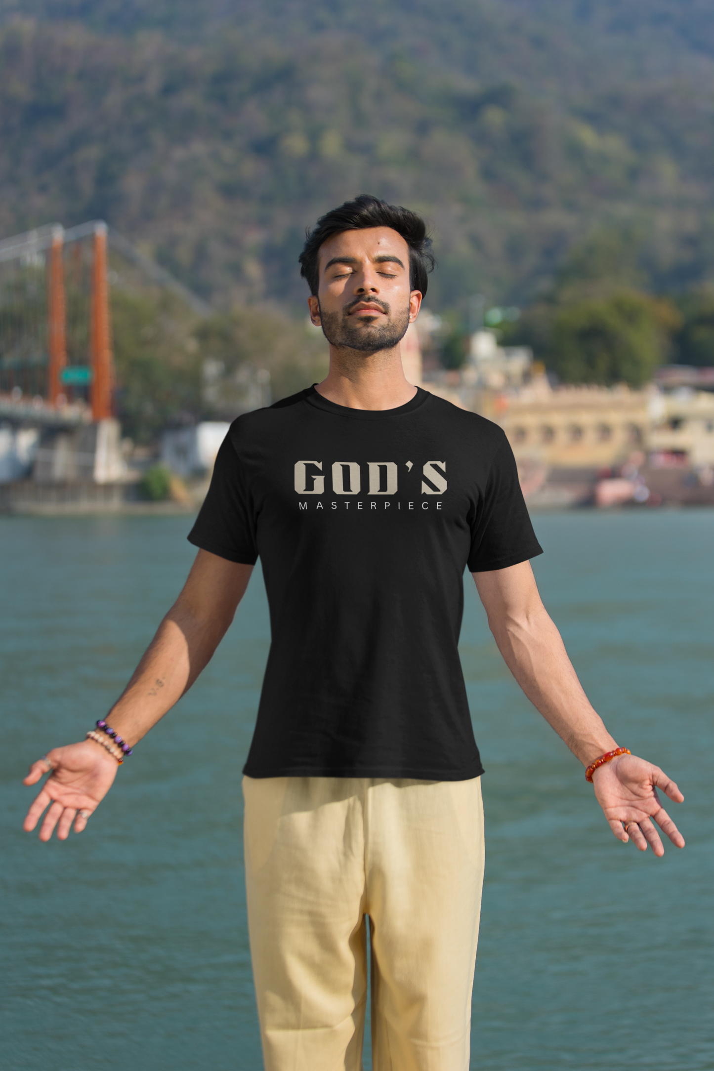 "God’s Masterpiece 2" – Faith-Inspired T-Shirt