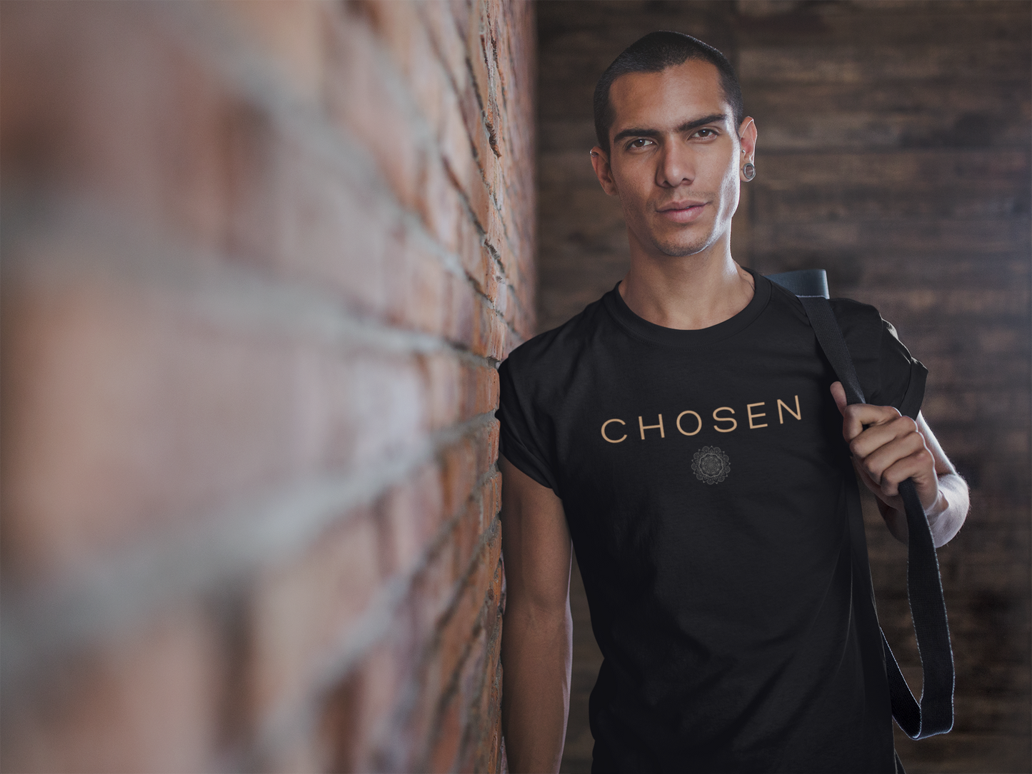 "Chosen" – Faith-Inspired T-Shirt