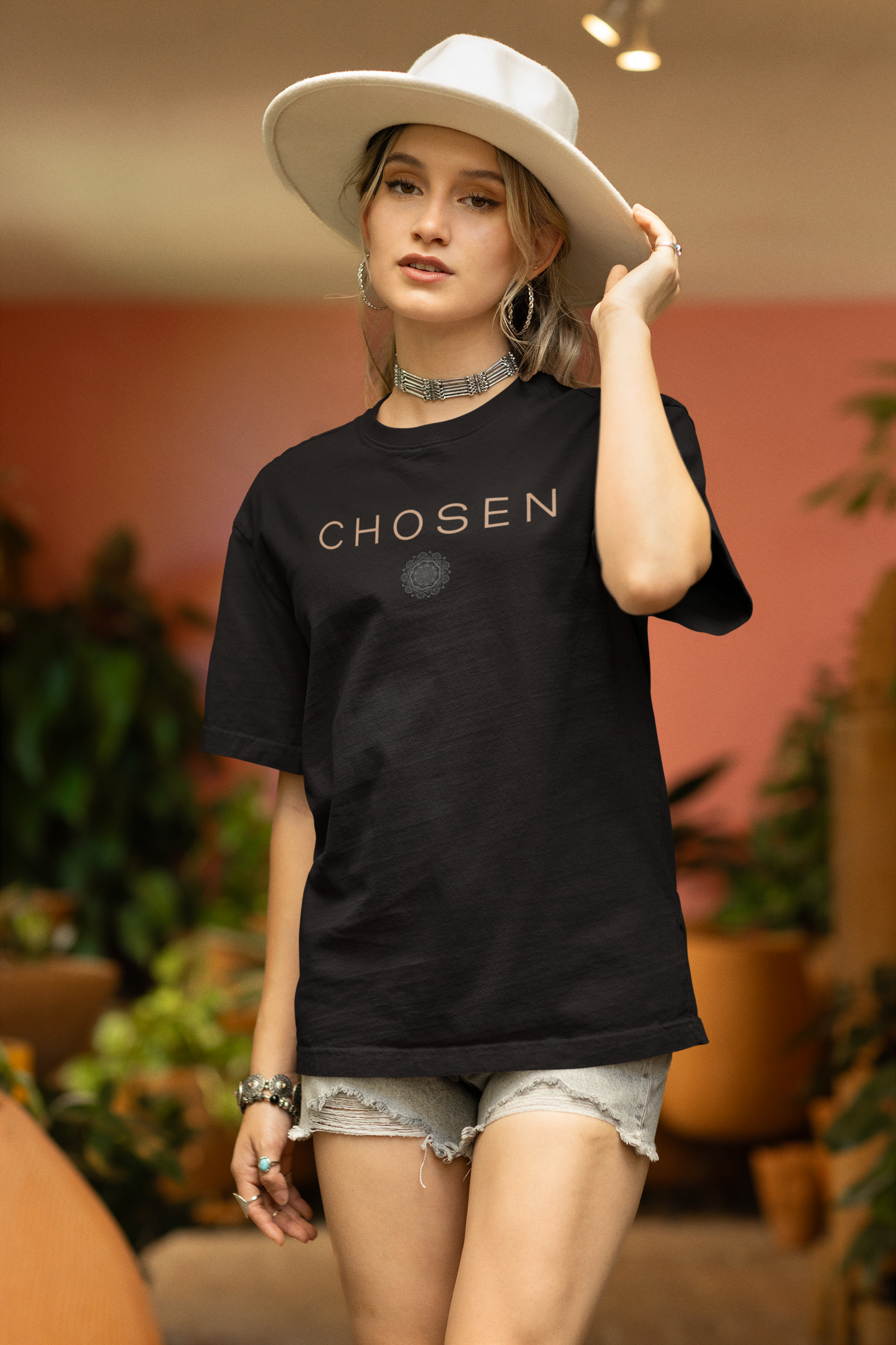 "Chosen" – Faith-Inspired T-Shirt