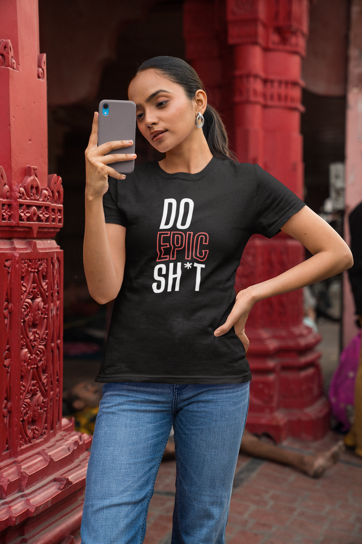 "Do Epic Sh*t" – Bold & Motivational T-Shirt