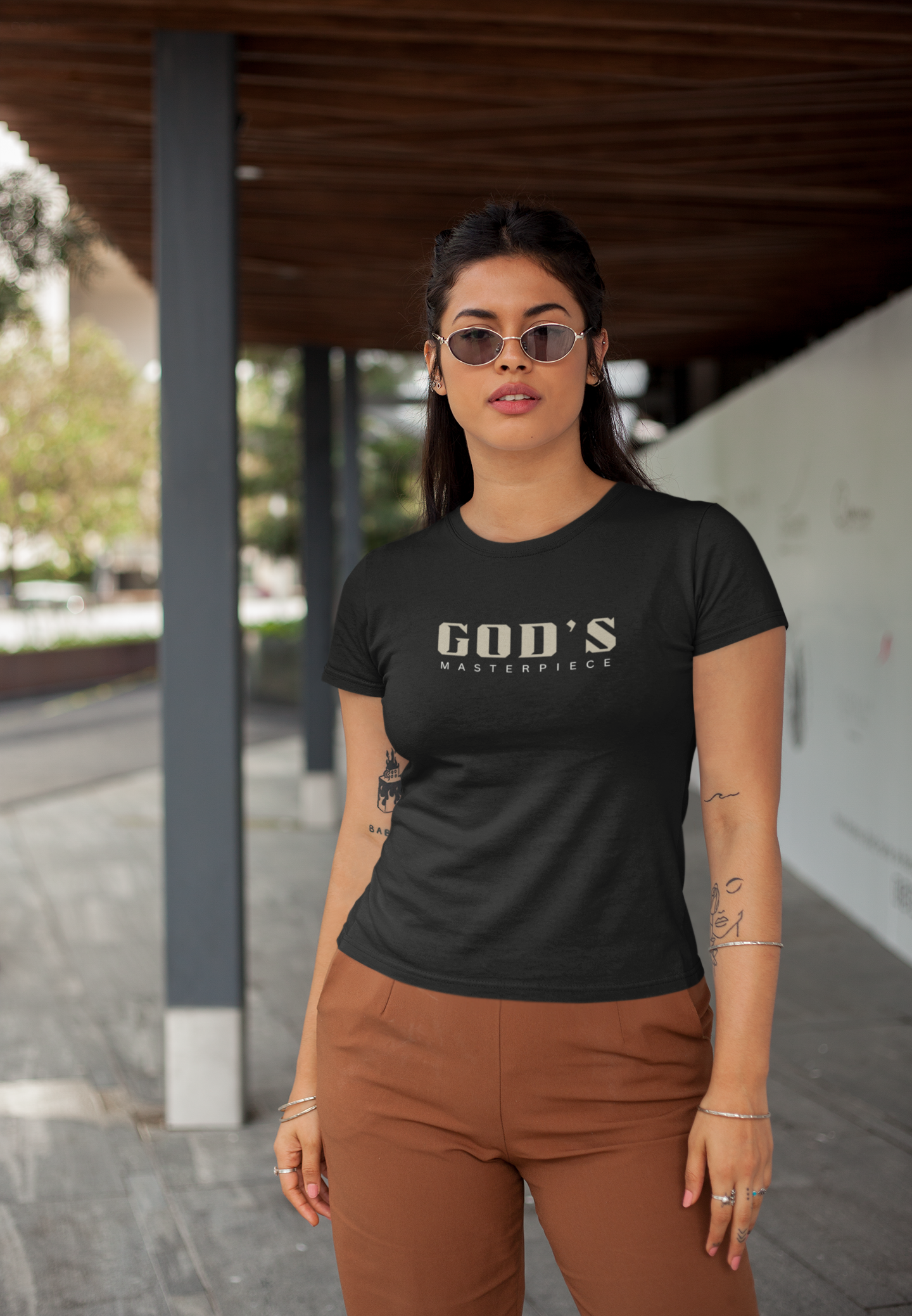 "God’s Masterpiece 2" – Faith-Inspired T-Shirt