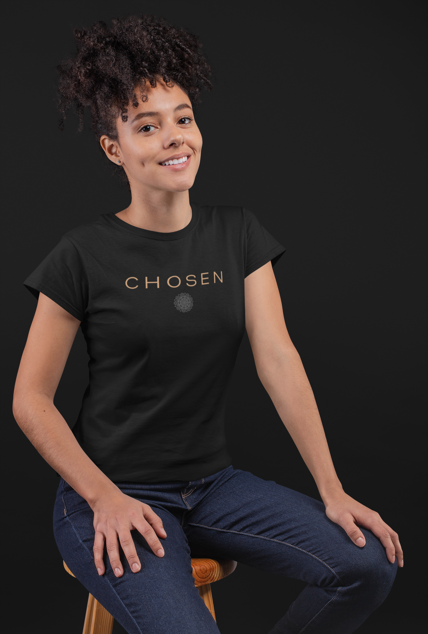 "Chosen" – Faith-Inspired T-Shirt