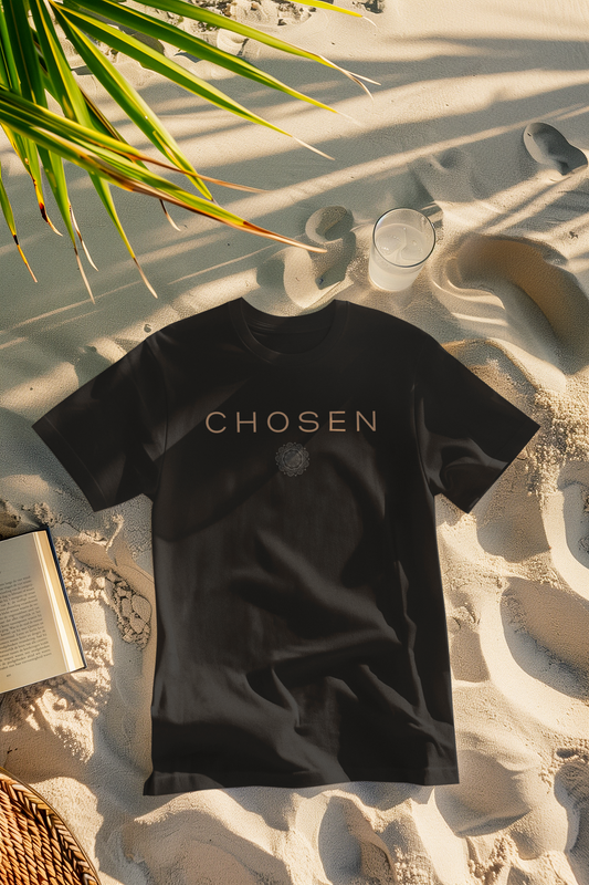 "Chosen" – Faith-Inspired T-Shirt