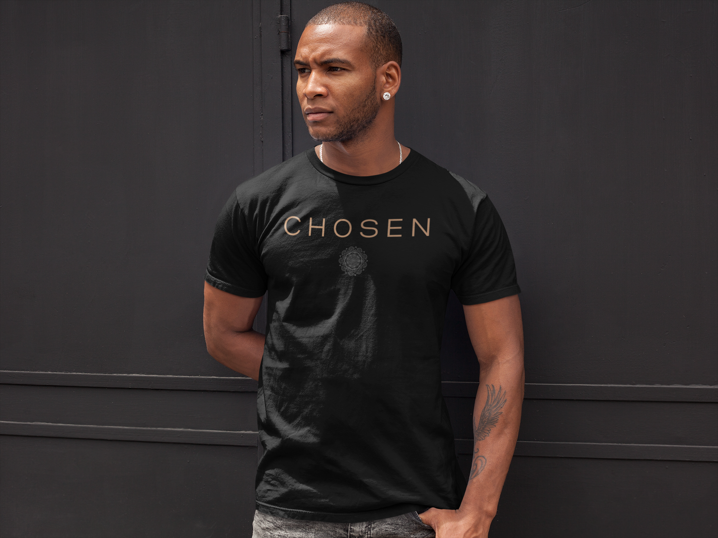 "Chosen" – Faith-Inspired T-Shirt