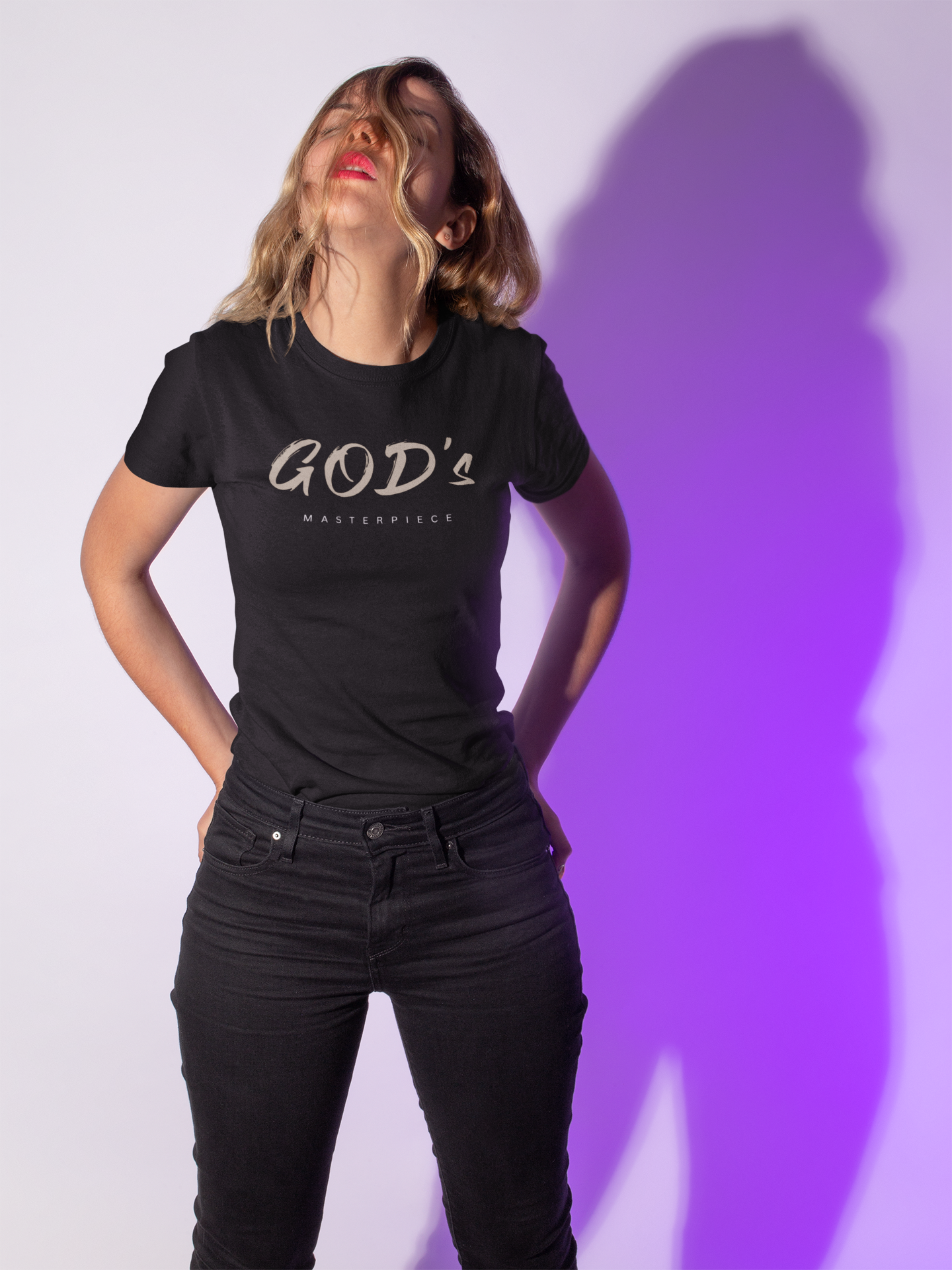 God’s Masterpiece 1 – Faith-Inspired T-Shirt