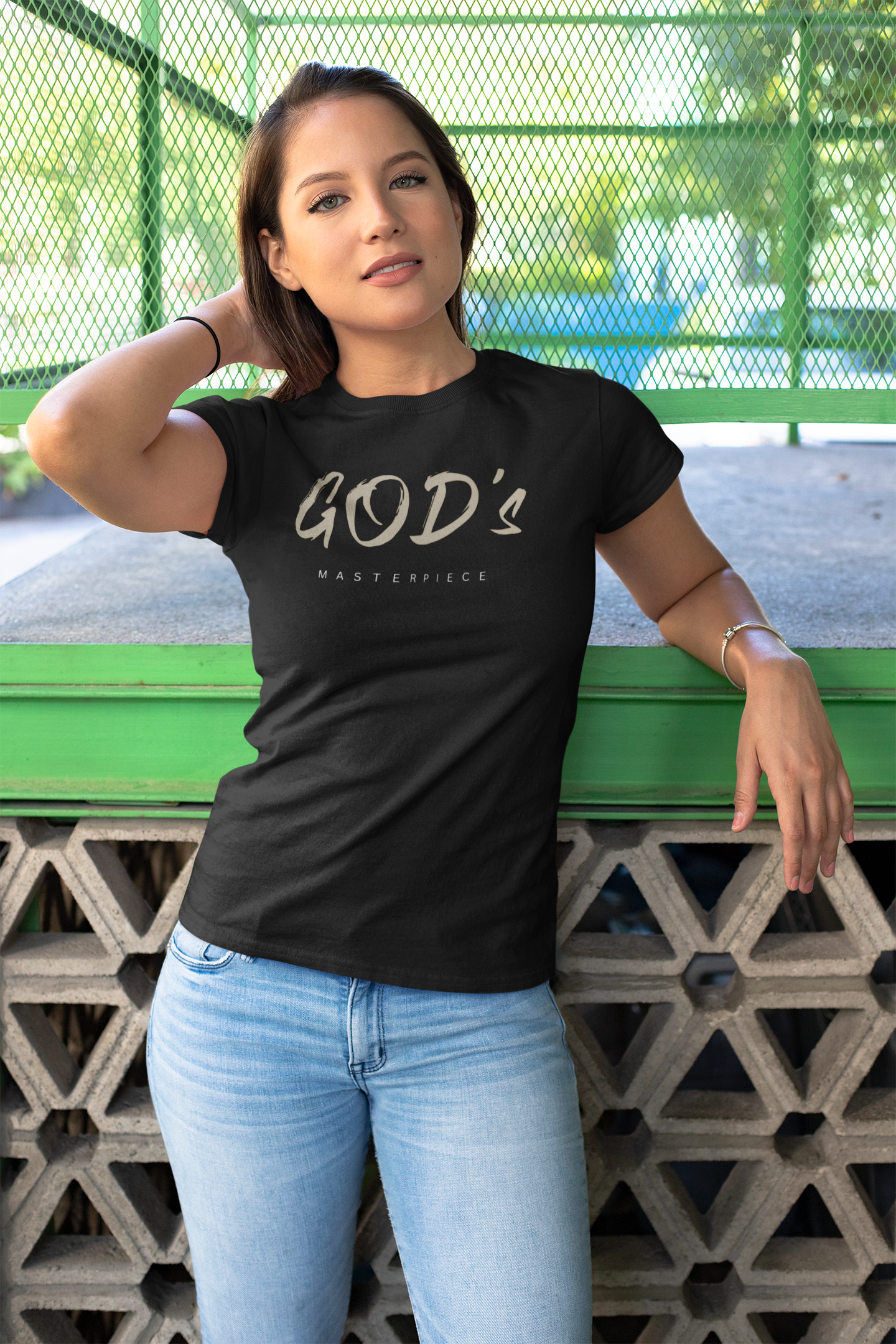 God’s Masterpiece 1 – Faith-Inspired T-Shirt