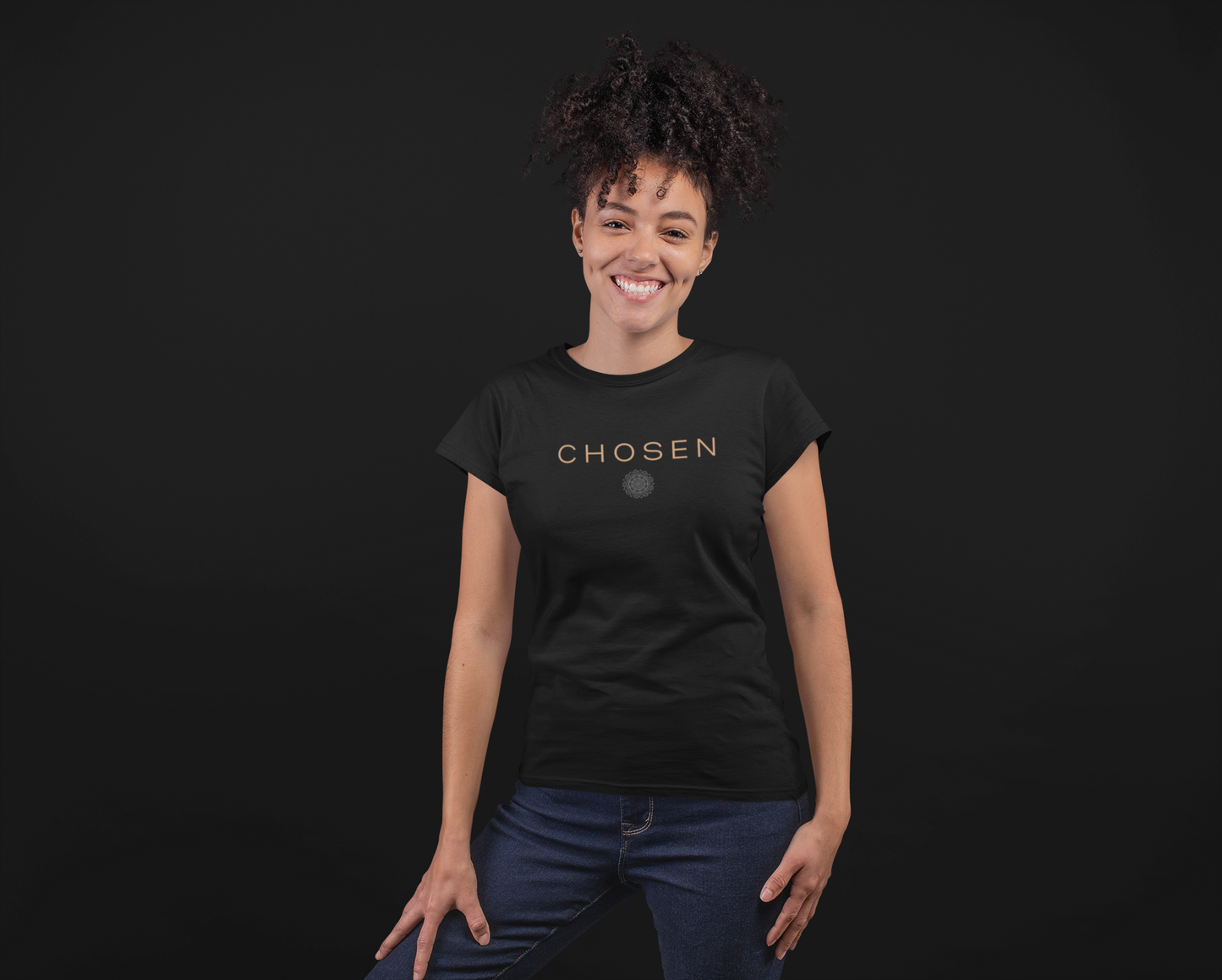 "Chosen" – Faith-Inspired T-Shirt