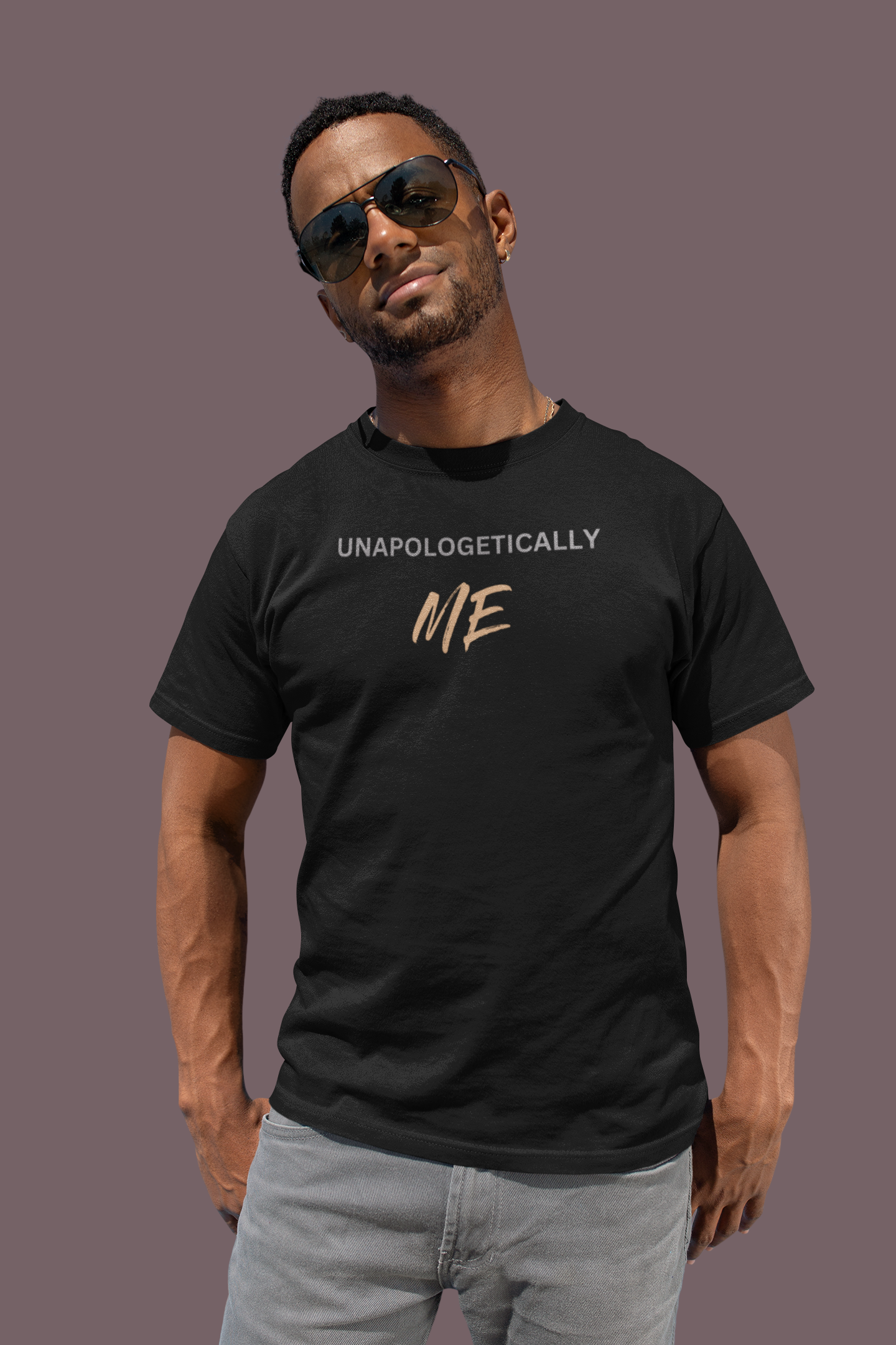 "Unapologetically Me" – Bold & Authentic T-Shirt